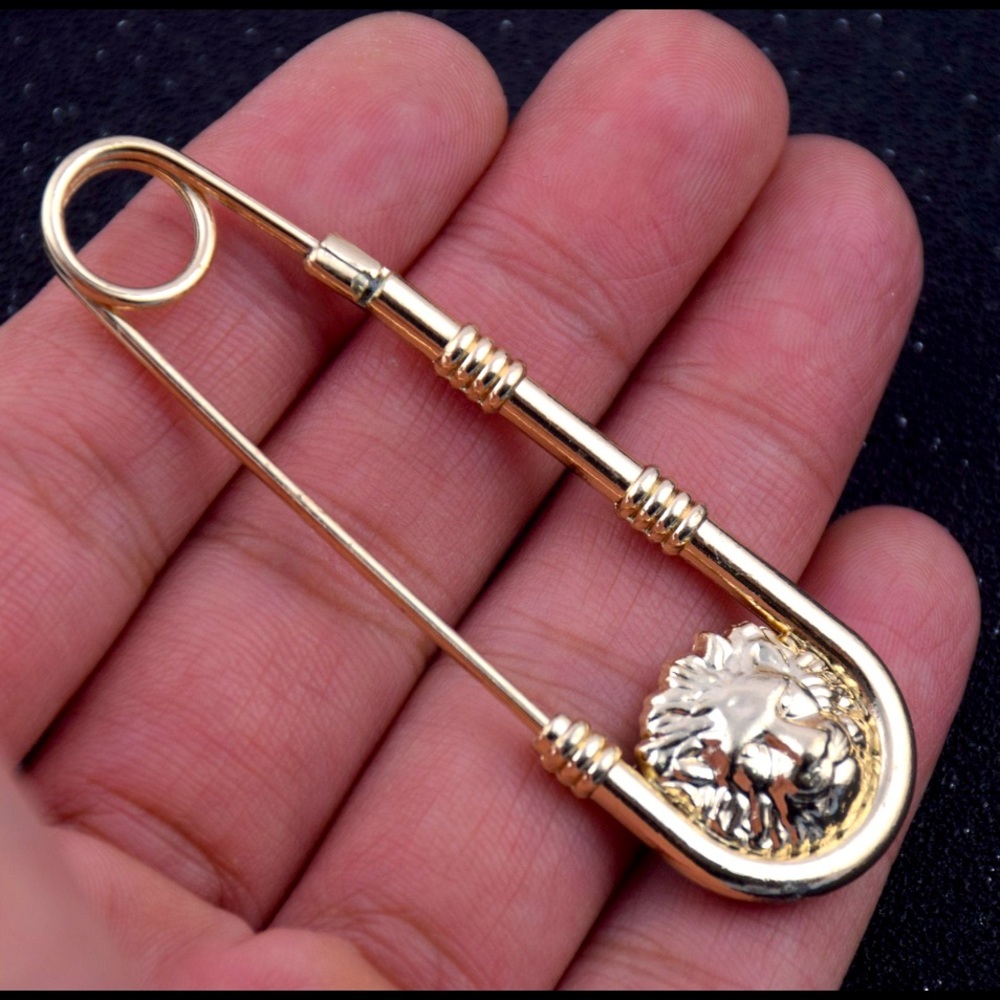 Versus Versace Safety Pin